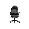 Gaming Chair - NASA - Ergonomic - Synthetic Leather - Height Adjustable - Black