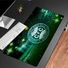 Coritiba Football Club Emblem mouse pad, rubber base, esports desk mat, mouse pad for gamers and office use, gaming desk , easy to clean mat