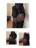 High-Value Women's Fashion Tote: Versatile Leopard Print Large-Capacity Shoulder Bag for Outdoor and Commute