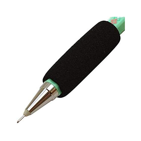 Soft Grip 3010 3-Color Set: Blue, Black, Red - Non-Slip Mechanical Pencil & Ballpoint Pen, Refillable, Retractable