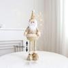 Gold Christmas Plush Doll Ornaments Cute Merry Christmas Decoration  New Year Supplies