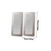 Screen Tape 11Pcs Self-Adhesive Mesh Patch Easy-to-Apply Waterproof Window Screen Repair Tape DIY Protector Strip