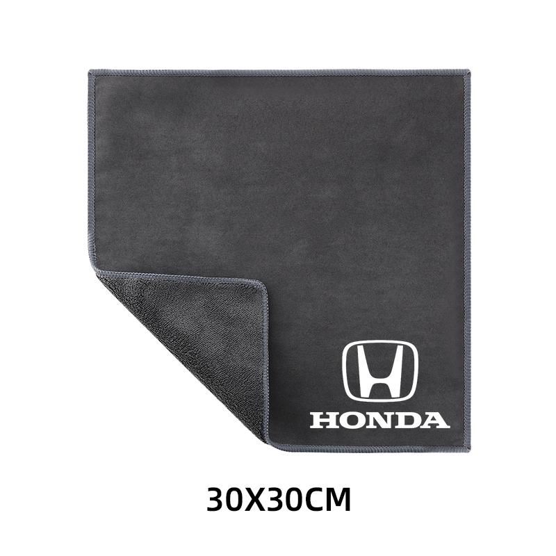 Car Accessories For Honda TYPER Civic XR-V HR-V CRV Fit Accord Odyssey Car Special Cleaning Towels Cleaning Soft Brush Stickers