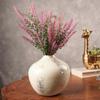 Metal Flower Vase for Home Decor | Table Decorative Item for Bedroom Living Room Office | Best Gift