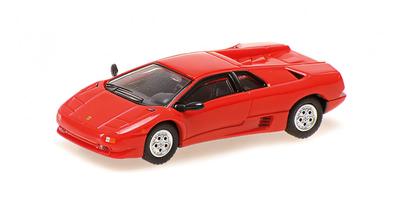 Minichamps Lamborghini Diablo 1994 Rot 1/87