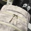 Student Class Computer Bag Women Large Capacity Travel Backpack Men Letter Backpack