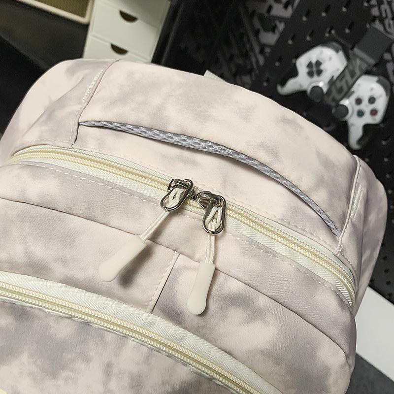 Student Class Computer Bag Women Large Capacity Travel Backpack Men Letter Backpack