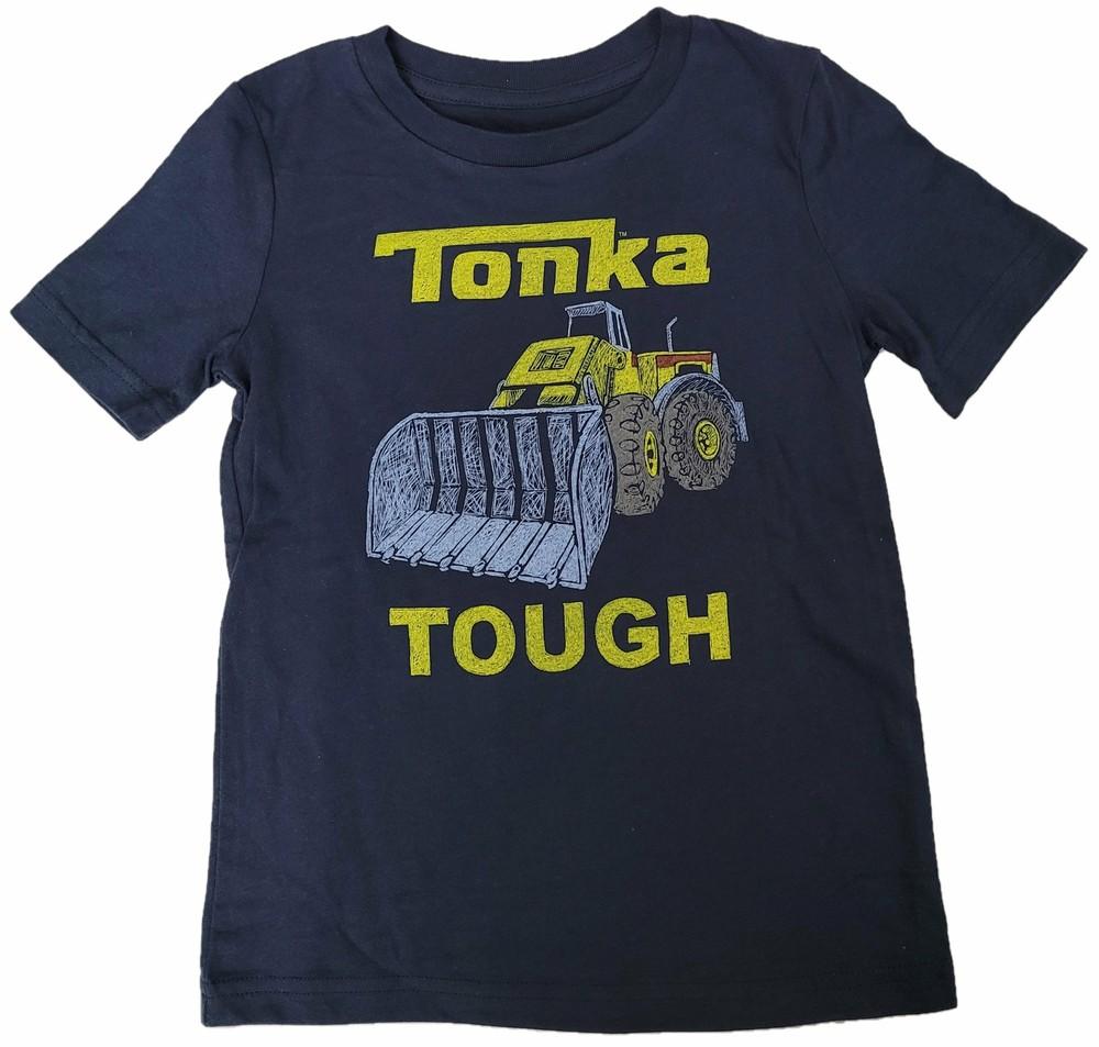 Tonka Tough Trucks Frontloader Boys T-Shirt (Blue) Unisex T-Shirt XXXXL