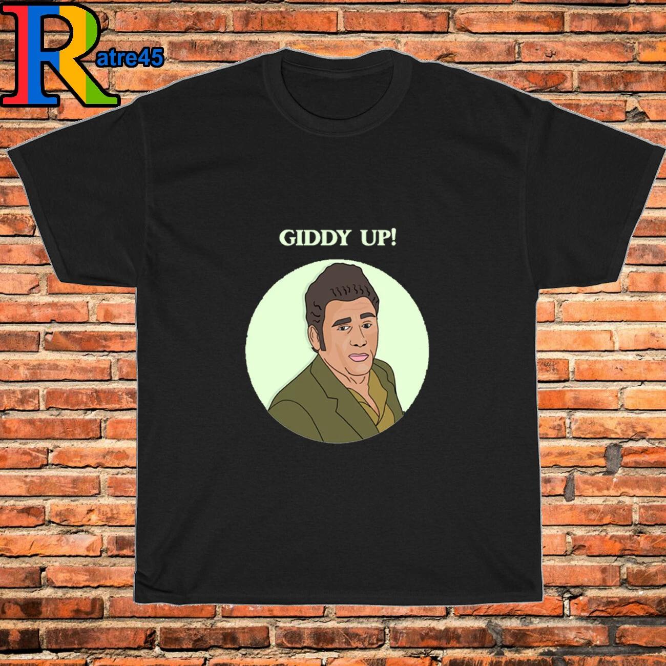 Men s and Women s T-shirts SEINFELD KRAMER Giddy Up L