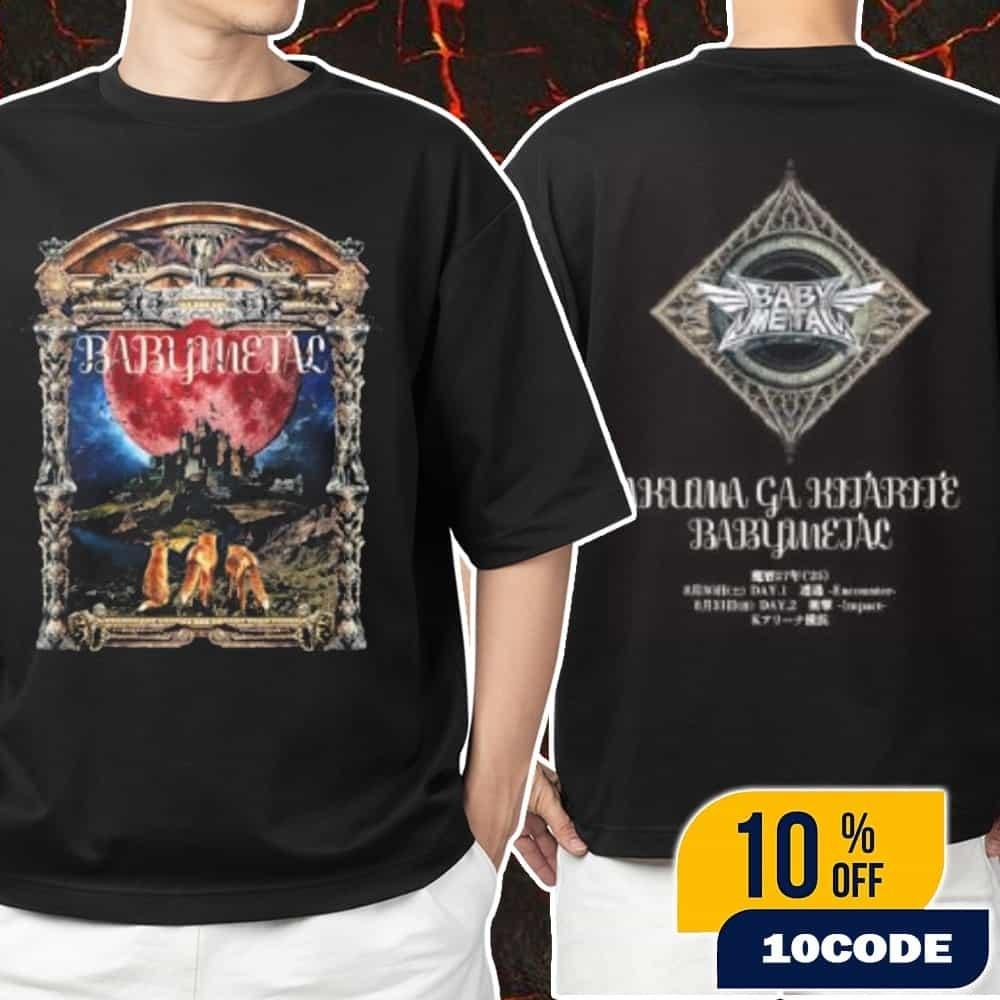 Babymetal vs Seikima-II Evil Comes And Heavy Metal 2026 New Arrivals 2026 Secret S
