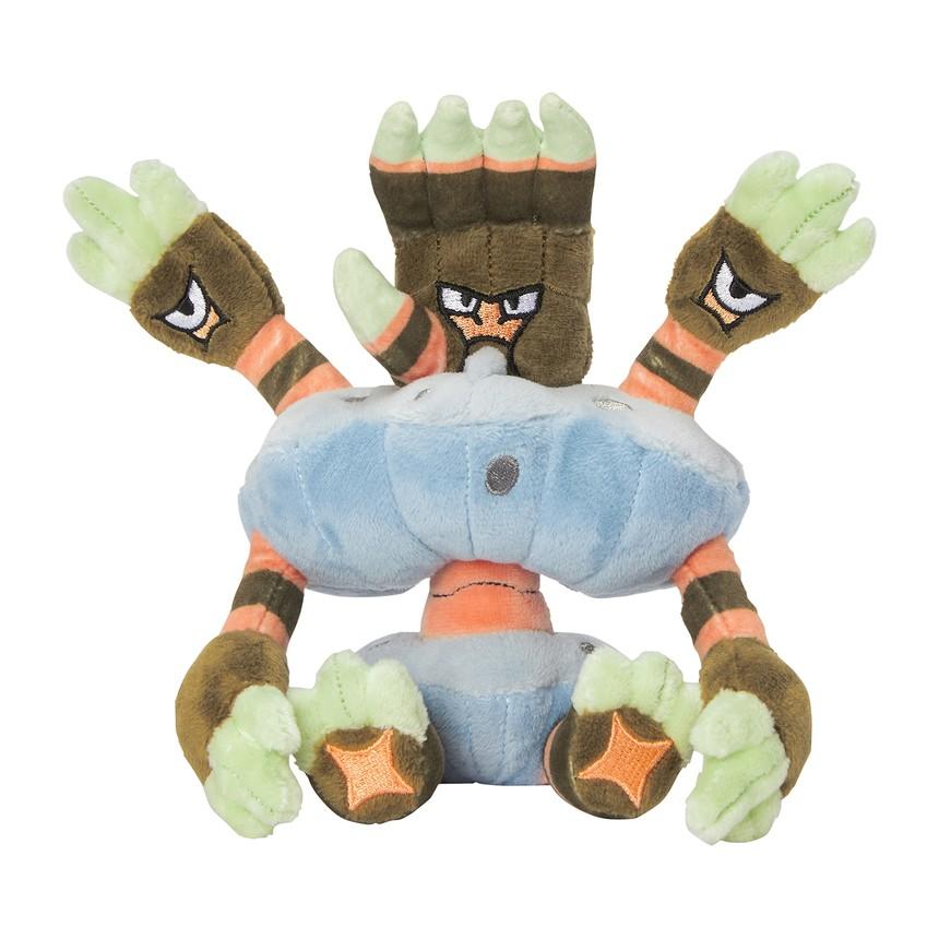 [Pokemon] Pokemon Center Plush Doll Pokemon Fit Crabominable