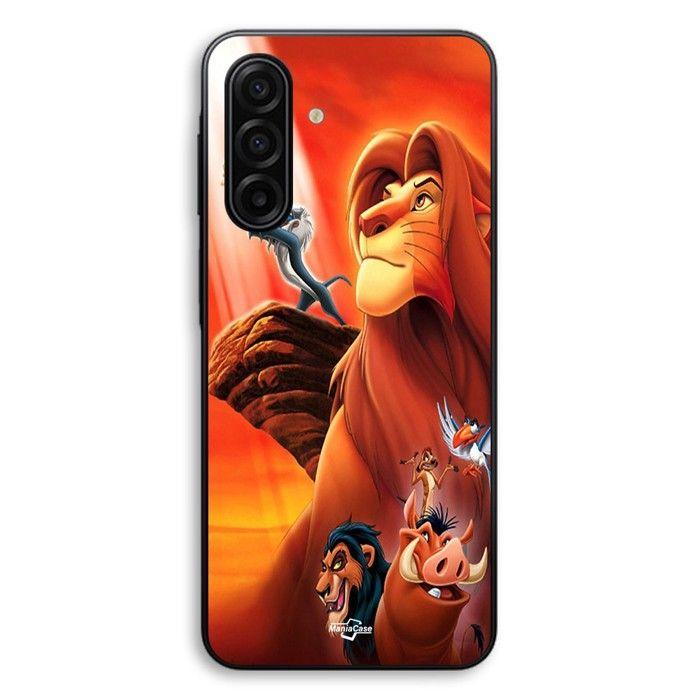 Coque Pour Samsung Galaxy A17 Le Roi Lion film Disney Simba Nala Mufasa Maniacase