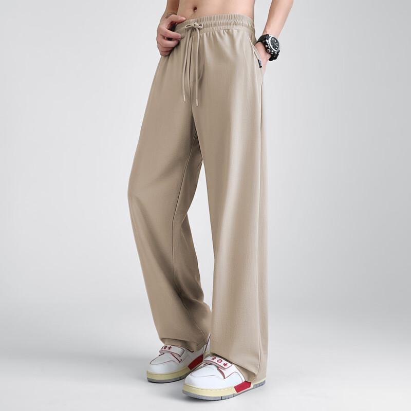 JEEP Men's Quick-Dry Ice Silk Outdoor Casual Pants