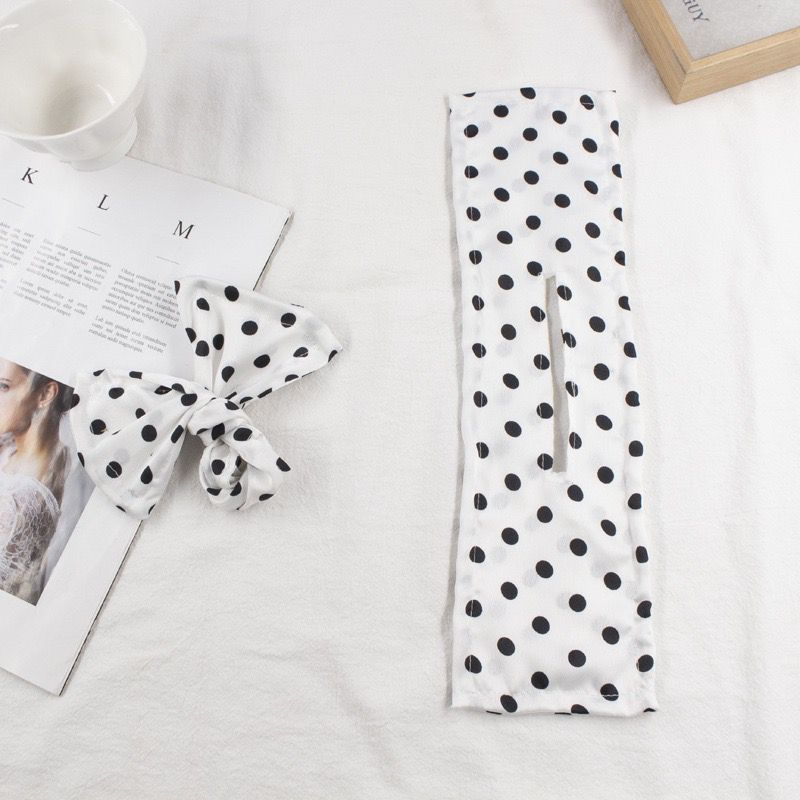 Lässige Schleife Haarspange Pferdeschwanz Bedrucktes Haar Stirnband für Frauen Einfarbig Einfach Twist Klemme Haarspangen Kopfschmuck