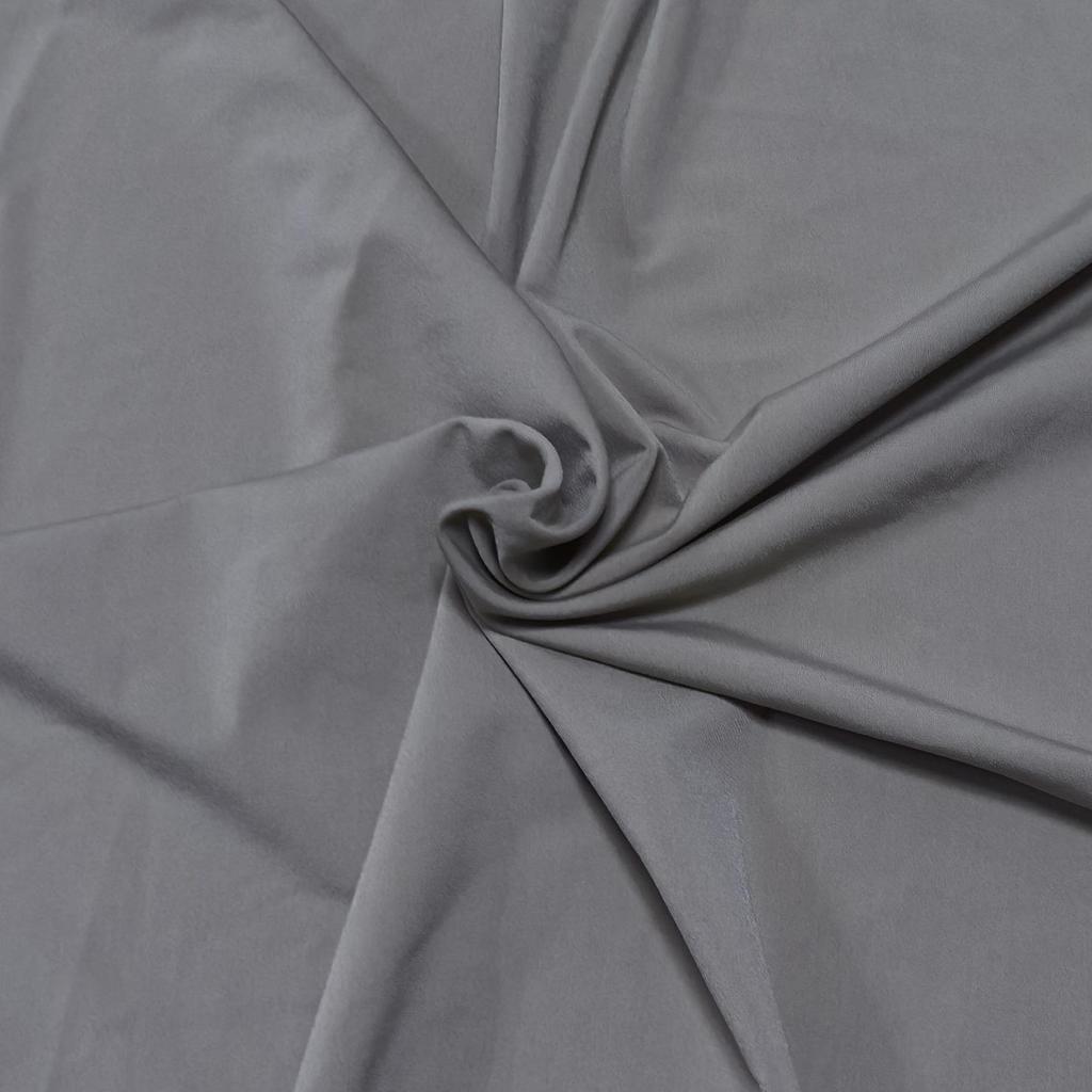 40D Yoga Underwear: Warm Warp-Knitted Nylon Spandex Brushed Fabric