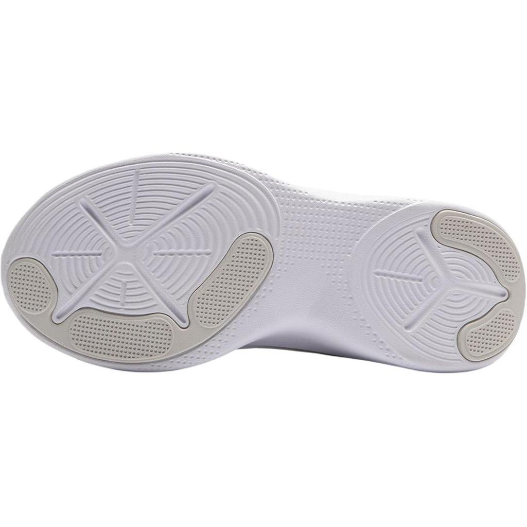 Li Ning Kids Ling Yue 4 Soft Comfortable Non-Slip Wear-Resistant Low-Top Casual Shoes Kids Casual Shoes White YKNU026-3