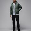 Jordan As M J Tf Sprt Stmt Mdwt Hooded Zipper Solid Color Long Sleeve Cotton Jacket Men jackets FZ3163-351