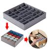 Underkläder BH Strumpor Förvaringslåda Skåp Låda Organizer Strumpor Scarf Underkläder Organizer Box Garderob Kläder Förvaringsorgan