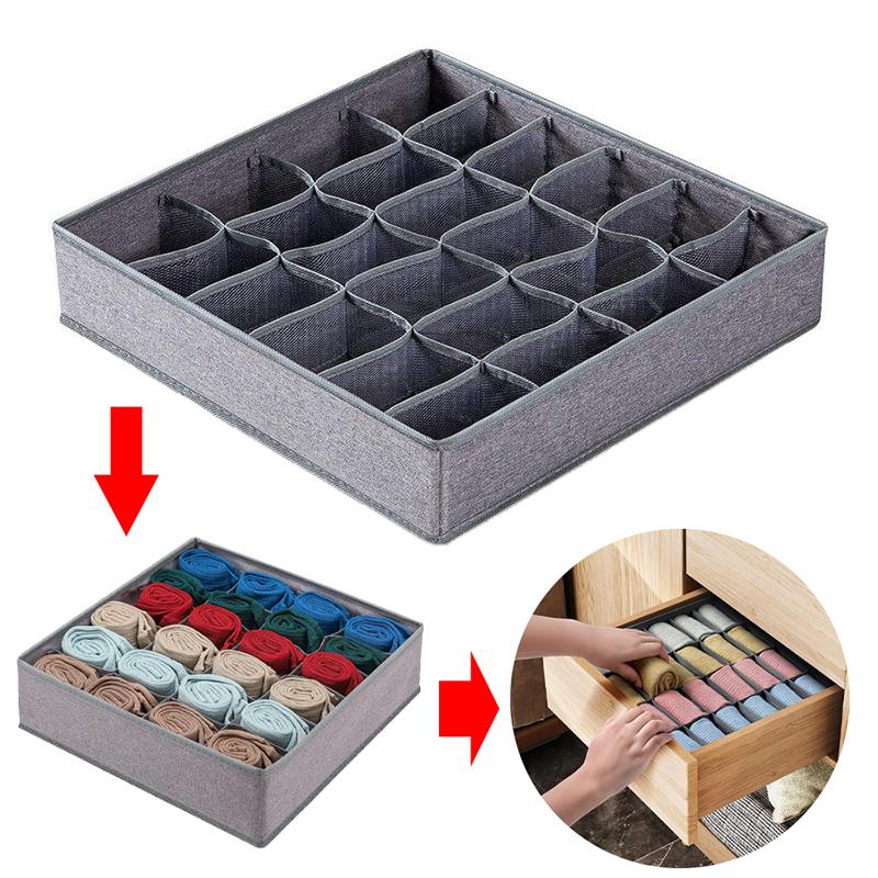 Spodní prádlo Podprsenka Ponožky Úložný box Skříňka Zásuvka Organizér Ponožky Šála Organizér na spodní prádlo Box Šatní skříň Organizér pro ukládání oblečení