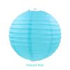 Diameter 15cm Paper Lanterns Yellow Orange Chinese Paper Lantern Lampion for Wedding Christmas Party Home Decorations Supplies