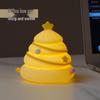 Rechargeable Silicone Night Light - Tap to Illuminate, Ideal for Bedside and Gifts