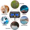 LCD Digital Water Quality Monitor 2 in 1 PH&TDS Tester 0-14pH Meter TDS Detector Waterproof Water Analyzer for Fish Tank Pool