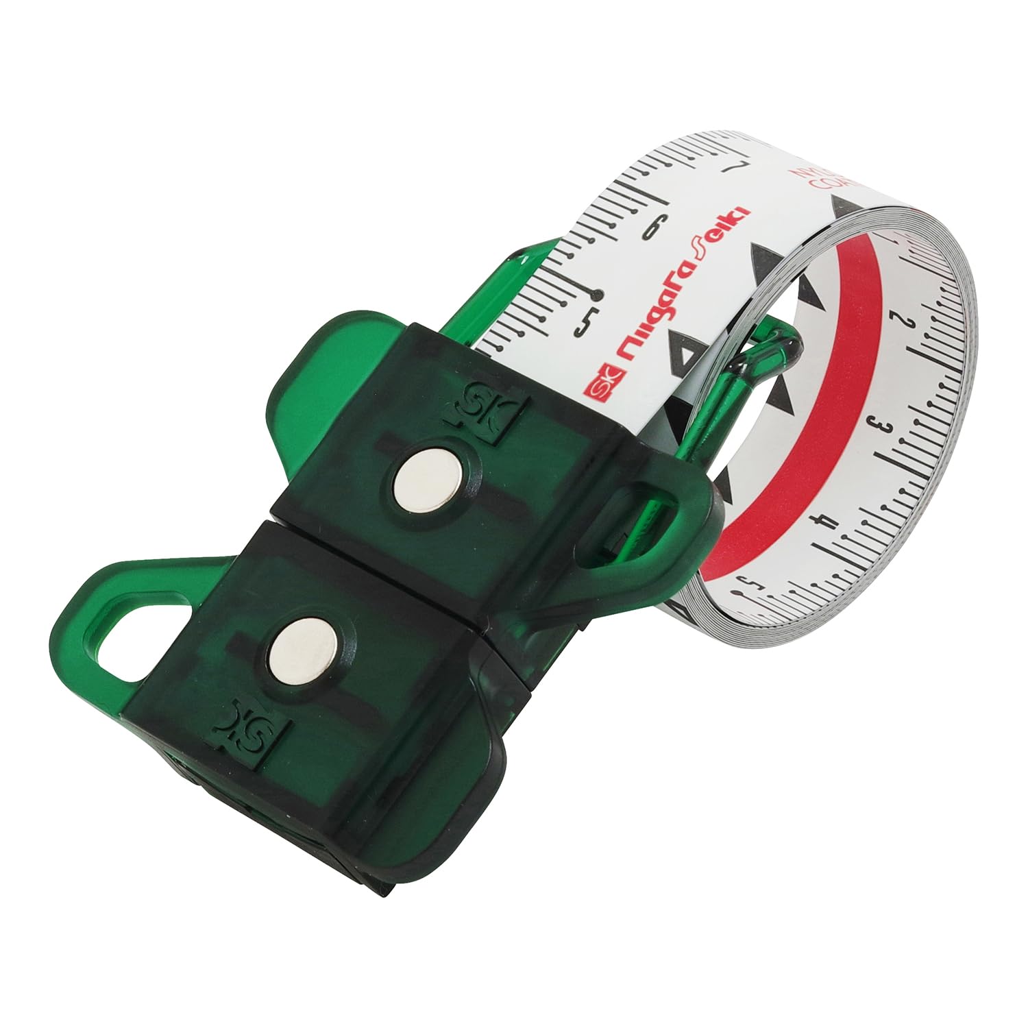 

SK Спиральная мера 19 мм x Стандартная шкала зеленая 1,6 м SMT-1915HGR