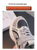 2026 Kids' Waterproof Leather Sports Shoes - Spring, Autumn, Winter Casual and Running Shoes for Boys and Girls