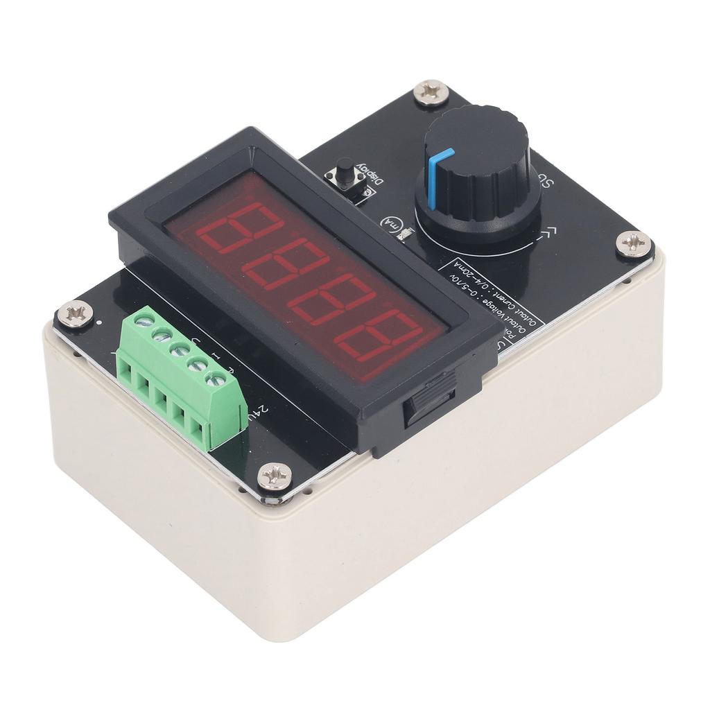 Signal Generator Adjustable PCB Digital Display Current Voltage Signal Generator 15 To 24VDC