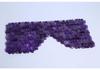 Natural Stone Pink Crystal Jade Eye Mask