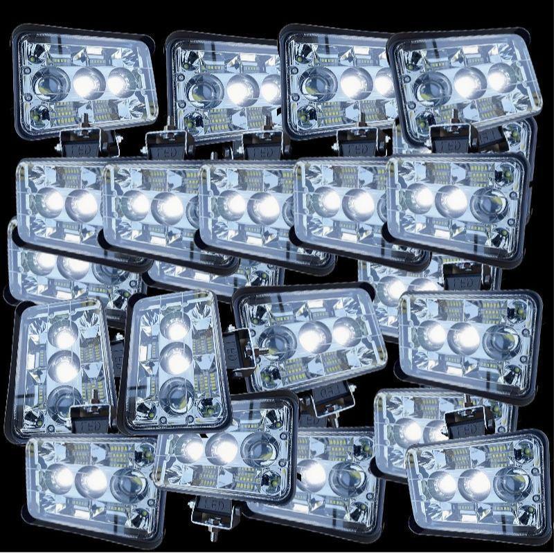 12-80V Dustproof LED Laser Headlight with Reverse Polarity Protection for Electric Vehicles