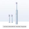 KEVIN&KATHY Soft Bristle Sonic Electric Toothbrush