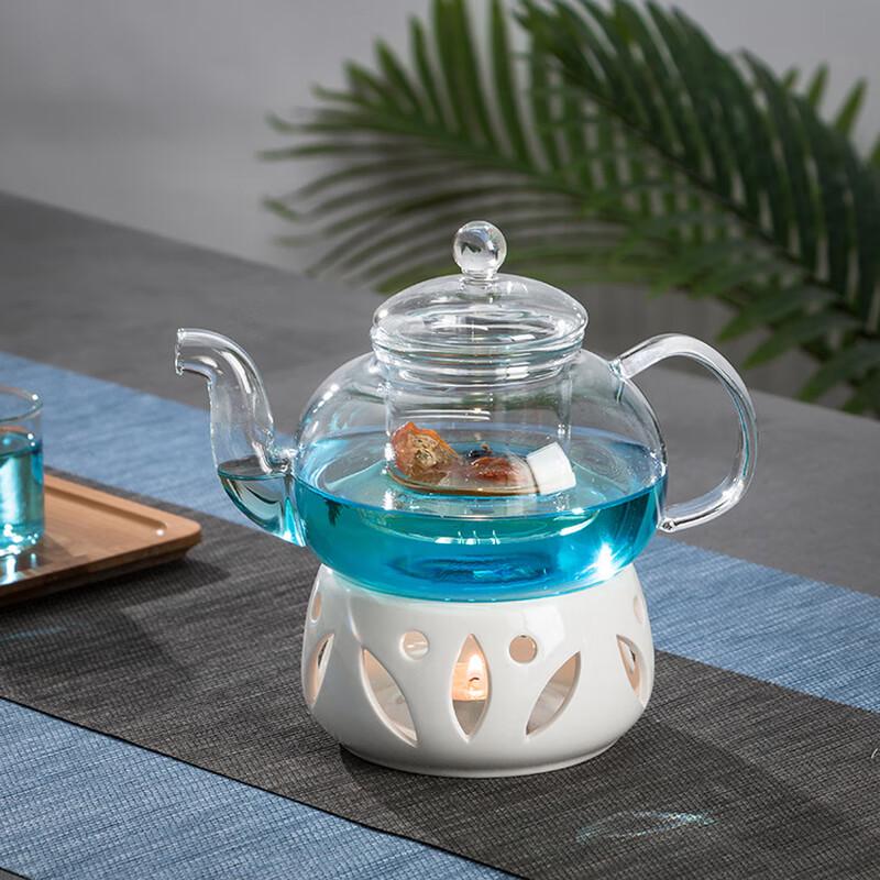 

Керамічний набір для підігріву чайника-свічника Shangqi