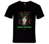 Call Me Elf One More Time Merry Christmas Santa Gift Holiday Premium T Shirt
