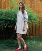 BUT'TON Stitch Mini Onepiece (Ivory)