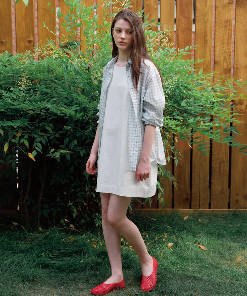 BUT'TON Stitch Mini Onepiece (Ivory)