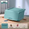 Flip-Top Storage Box for Clothes