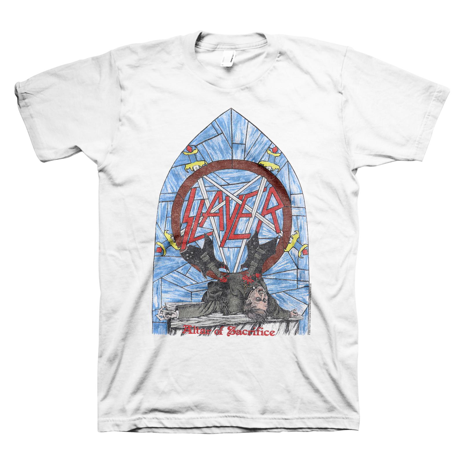 Slayer Alter of Sacrifice T-Shirt XXXL