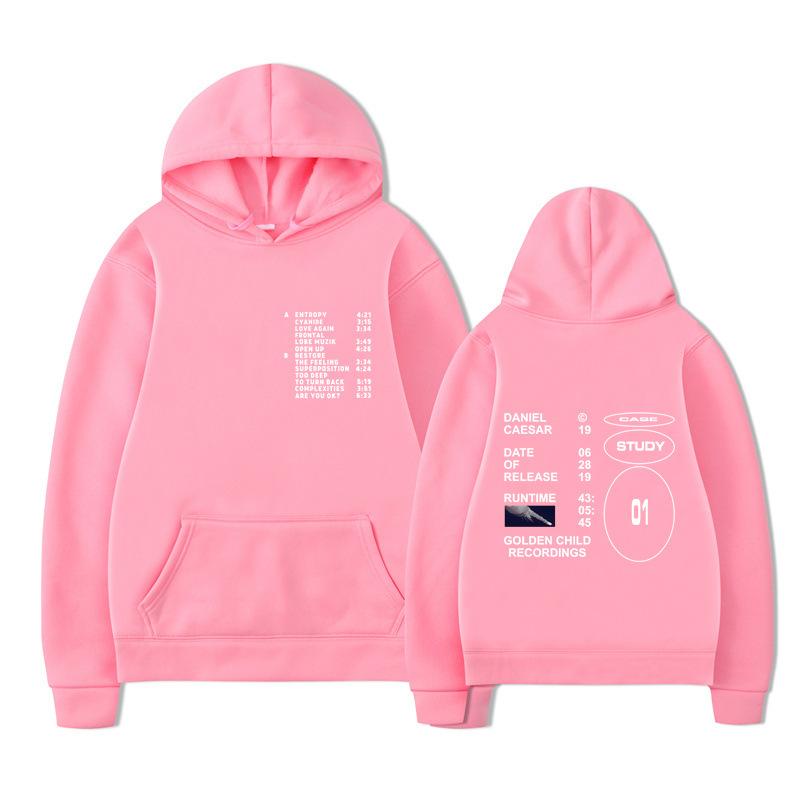 შემოდგომა ზამთარი ასოებით პრინტიანი მამაკაცის ჰუდი ჰუდი Y2K ტანსაცმელი ვინტაჟური მოდა ყოველდღიური უნისექსი გრძელმკლავიანი პულოვერი