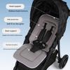Cotton Baby Strollers Cushion with Thick Protective Layer Comfortable Fabric Easy Cleaning Design for Most Models