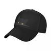 Black Cat Peeking Baseball Cap Visor Golf Hat Genuine For Women 2025 Unisex's