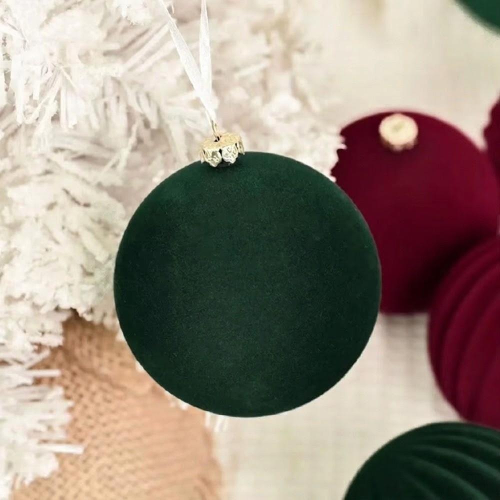 12pcs/set Shatterproof Christmas Hanging Balls 6cm Xmas Tree Ornaments New Year Gifts