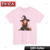 Pumpkin Witch Shirt Magical Being TShirt Enchanting Mystical Witch Cool Unique Tshirts Edgy Trendy Urban Clothing Printed