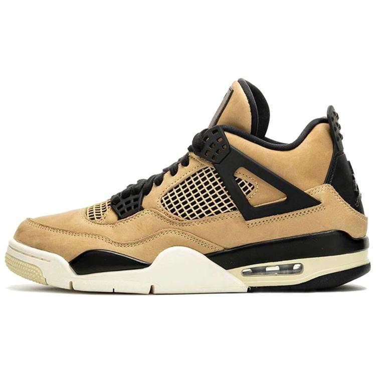 (WMNS) Air Jordan 4 Retro `Mushroom`