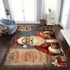 Christmas Decorations Santa Claus Carpet for Living Room Decor Sofa Table Large Area Rugs Bedroom Bedside Foot Pad Entrance Mat
