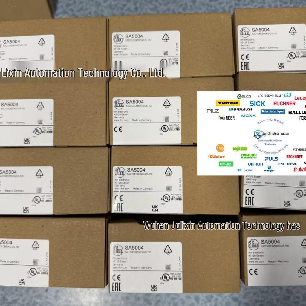 OID200 IFM Laser Distance Photoelectric Sensor and Switch - In Stock