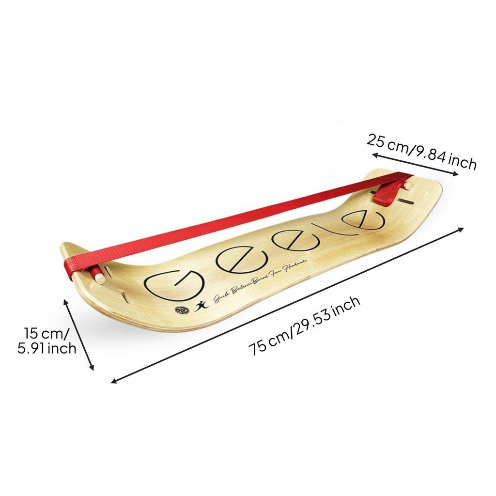 Stability Training Board Non-Slip Surface Wave Simulator Full Body Fitness