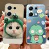 For Xiaomi Redmi Note 14s 4G Case Animal Cartoon Phone Cover For Redmi Note 14 Pro 4G Note14 Europe Soft Silicone Clear Coque