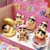 Crayon Shin-chan Snack Time Hand-painted Figure - Cake Decoration & Desk Ornament
