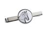 Friesian Horse I - Tie Clip with a Horse, Personalized Tie Clip, a Unique Gift for a Man from the Brand